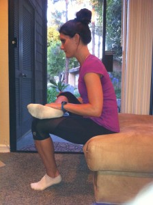 Piriformis stretch